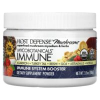 Mushrooms, Mycobotanicals, средство для иммунитета, 100 г (3,5 унции) — Host Defense