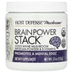 Mushrooms™, Brain Power Stack™, 100 г (3,5 унции) — Host Defense