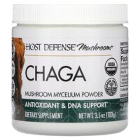 Mushrooms, чага, порошок мицелия грибов, 100 г (3,5 унции) — Host Defense