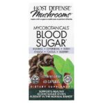 Host Defense Mushroom, MycoBotanicals, сахар в крови, 60 капсул — Host Defense