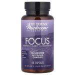 Mushrooms™ Mycobenefits, Focus, 60 капсул — Host Defense