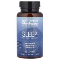 Mushrooms™ Mycobenefits, Sleep, 60 капсул — Host Defense