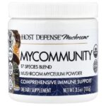 Mushrooms™, Mycommunity®, порошок, 100 г (3,5 унции) — Host Defense