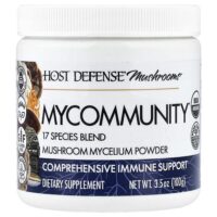 Mushrooms™, Mycommunity®, порошок, 100 г (3,5 унции) — Host Defense