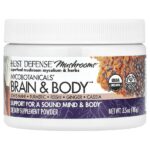 Mushrooms™, MycoBotanicals® Brain & Body™, порошок, 100 г (3,5 унции) — Host Defense