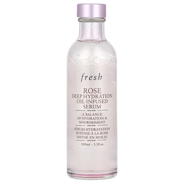 frh14416_v_19.jpg Rose, сыворотка с маслом для глубокого увлажнения, 100 мл (3,3 жидк. унц.) — Fresh