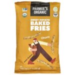 Жареный картофель со сладким картофелем, чурро, 113 г (4 унции) — Frankie's Organic