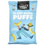 Растительные таблетки, веганский чеддер, 113 г (4 унции) — Frankie's Organic