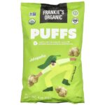 Puffs, халапеньо, 113 г (4 унции) — Frankie's Organic