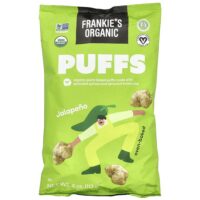Puffs, халапеньо, 113 г (4 унции) — Frankie's Organic