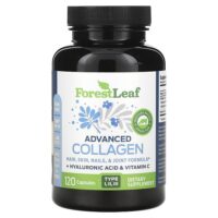 Advanced Collagen, 120 капсул — Forest Leaf