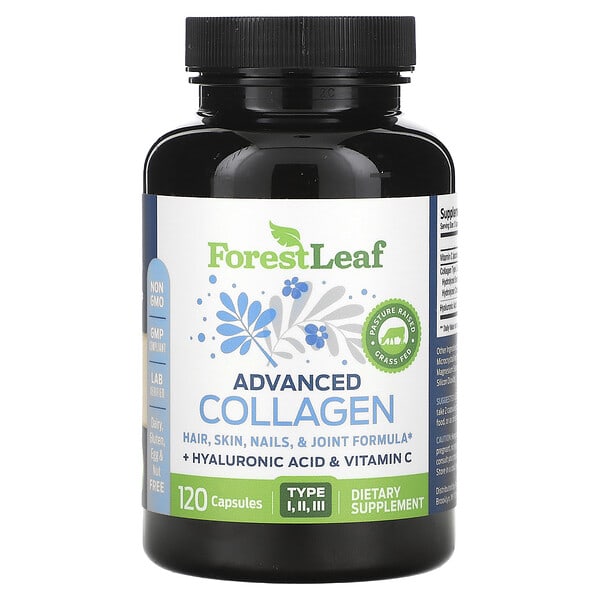 frl87575_v_8.jpg Advanced Collagen, 120 капсул — Forest Leaf
