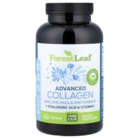 Advanced Collagen, 240 капсул — Forest Leaf