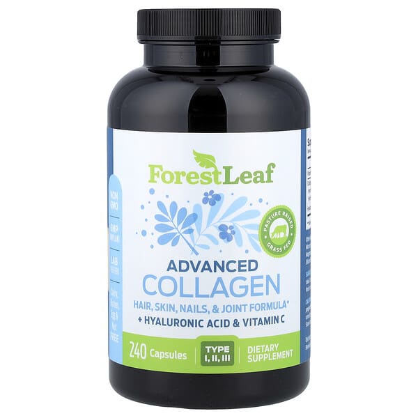 frl87577_v_24.jpg Advanced Collagen, 240 капсул — Forest Leaf