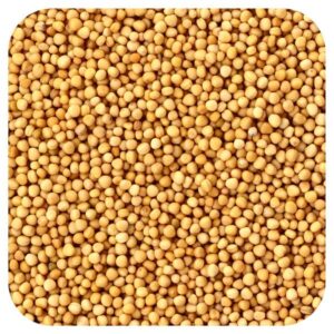 Органические цельные семена желтой горчицы, 453 г (16 унций) — Frontier Co-op