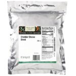 Приправа со вкусом сыра чеддер мягкий, порошок, 453 г (16 унций) — Frontier Co-op — изображение 2