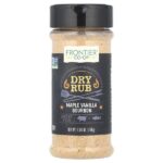 Dry Rub, кленовый ваниль и бурбон, 198 г (6,98 унции) — Frontier Co-op