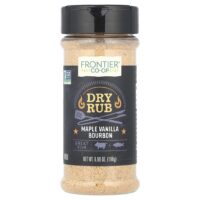 Dry Rub, кленовый ваниль и бурбон, 198 г (6,98 унции) — Frontier Co-op