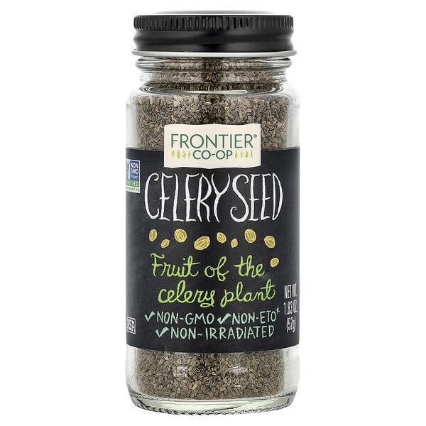 fro18316_v_48.jpg Celery Seed, 1.83 oz (52 g) — Frontier Co-op