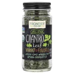 Органические листья кинзы 0.56 унции (16 г) — Frontier Co-op