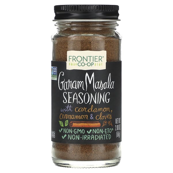 fro18347_v_20.jpg Garam Masala, Salt-Free Blend, 2 oz (56 g) — Frontier Co-op