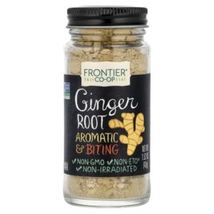 Корень имбиря молотый, 1,52 унции (43 г) — Frontier Co-op