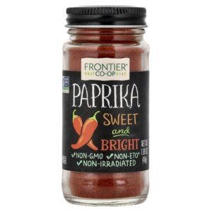 паприка, 48 г (1,69 унции) — Frontier Co-op