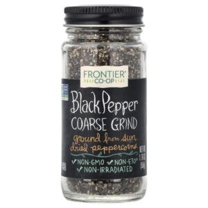 Black Pepper, Coarse Grind, 1.76 oz (50 g) — Frontier Co-op