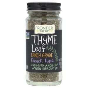 Листья чабреца, необычного сорта, французского типа, 24 г (0,85 унции) — Frontier Co-op