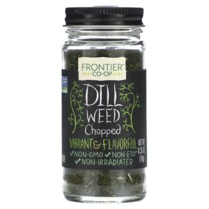 Dill Weed, Chopped, 0.35 oz (10 g) — Frontier Co-op