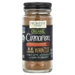 Organic Cinnamon, 1.9 oz (53 g) — Frontier Co-op