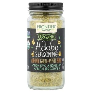 Organic Adobo Seasoning, 2.86 oz (81 g) — Frontier Co-op