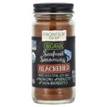 Organic Seafood Seasoning, Blackened, 2.5 oz (72 g) — Frontier Co-op