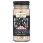 Гималайская розовая соль, мелкого помола, 127 г (4.48 oz) — Frontier Co-op