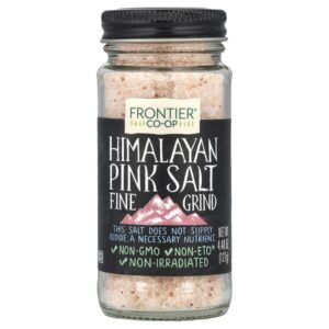 Гималайская розовая соль, мелкого помола, 127 г (4.48 oz) — Frontier Co-op