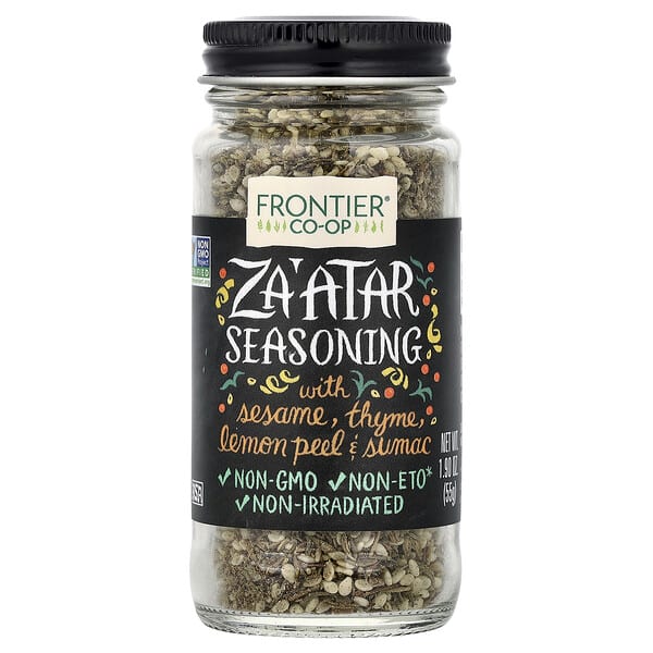 fro19584_v_76.jpg приправа Za'atar, 55 г (1,90 унции) — Frontier Co-op