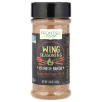 Wing Seasoning, Chipotle Ranch, 157 г (5,54 унции) — Frontier Co-op