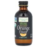 Органический апельсиновый вкус, без спирта, 59 мл (2 жидк. унц.) — Frontier Co-op