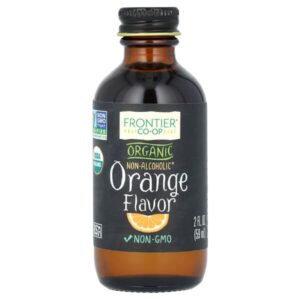 Органический апельсиновый вкус, без спирта, 59 мл (2 жидк. унц.) — Frontier Co-op