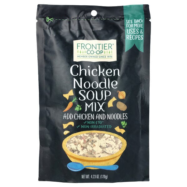 fro31148_v_2.jpg Смесь для куриного супа с лапшой, 120 г (4,23 унции) — Frontier Co-op