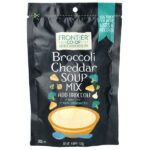 смесь для супа с брокколи и чеддером, 130 г (4,59 унции) — Frontier Co-op