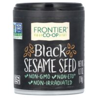 Семена черного кунжута, 19 г (0,7 унции) — Frontier Co-op