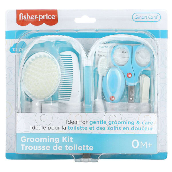 frp84231_v_12.jpg Fisher-Price, Набор для ухода, от 0 месяцев, набор из 12 предметов