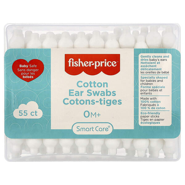 frp84235_v_19.jpg Fisher-Price, ватные палочки для ушей, от 0 месяцев, 55 шт.
