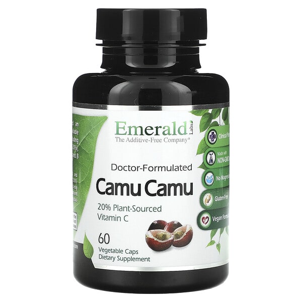 fru00151_v_42.jpg Каму-каму, 60 растительных капсул (500 мг на капсулу) — Emerald Laboratories