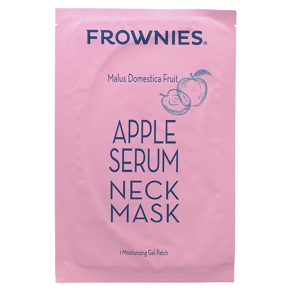 frw13222_v_2.jpg маска для шеи с яблоком, 1 гелевая маска — Frownies