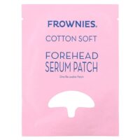 Cotton Soft, патчи-сыворотка для лба, 1 шт. — Frownies