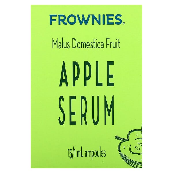 frw87657_v_10.jpg сыворотка с яблоком, 15 ампул по 1 мл — Frownies