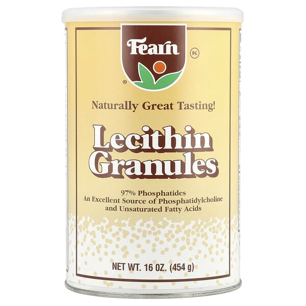 fsf40030_v_51.jpg Fearn Natural Foods, Гранулы лецитина, 454 г (16 унций)