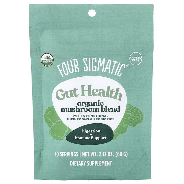 fsm02089_v_88.jpg Gut Health, органическая смесь грибов, без кофеина, 60 г (2,12 унции) — Four Sigmatic